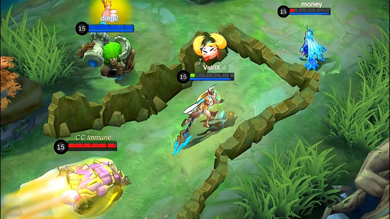 MOBILE LEGENDS WTF FUNNY MOMENTS 2024 COMPILATION | #57