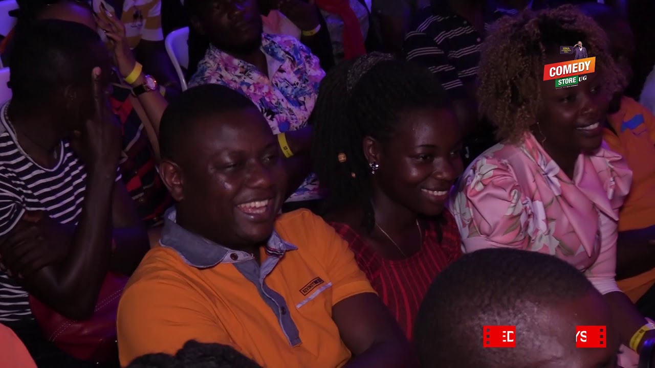 Alex Muhangi Comedy Store Feb 2019 - Maulana & Reign #BobiWine