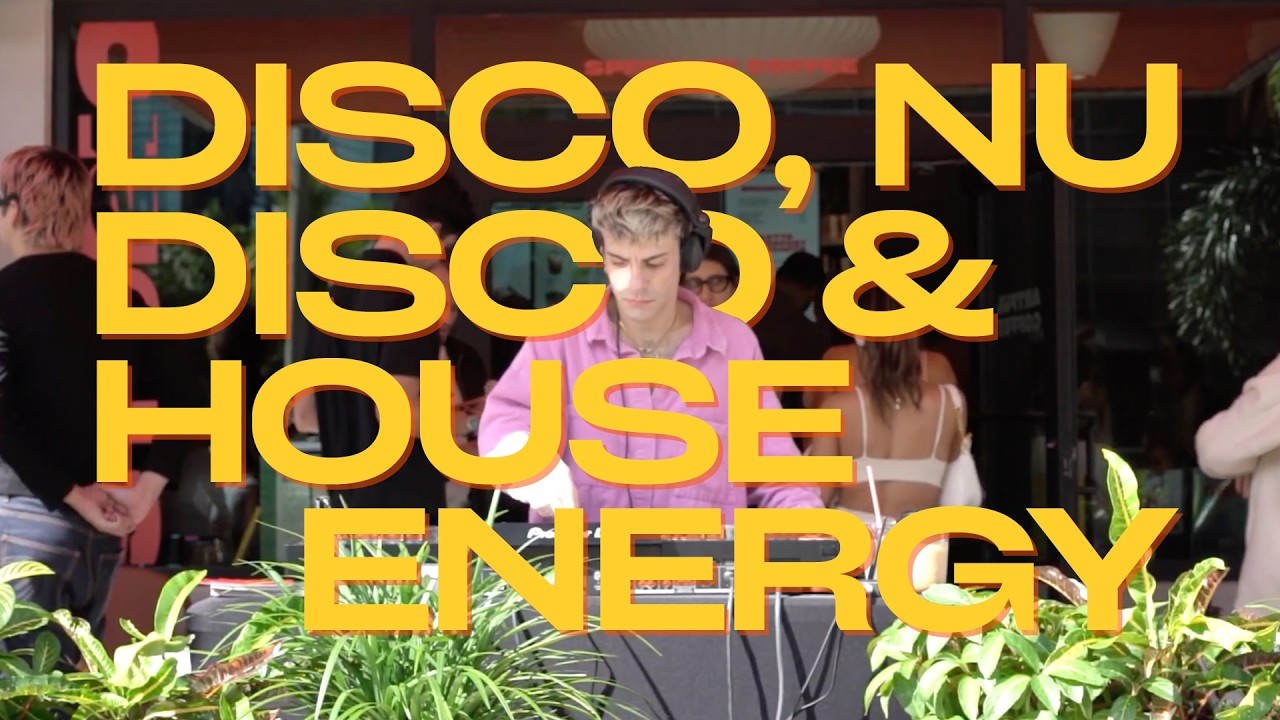 Disco, Nu-Disco & House Energy | ZAC | STUDIO24 Sessions