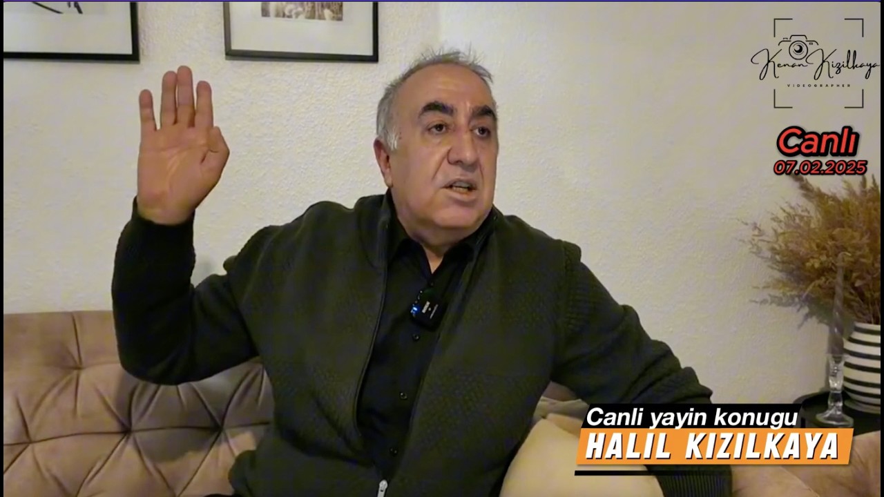 Halil Kizilkaya soru cevap - #canlı