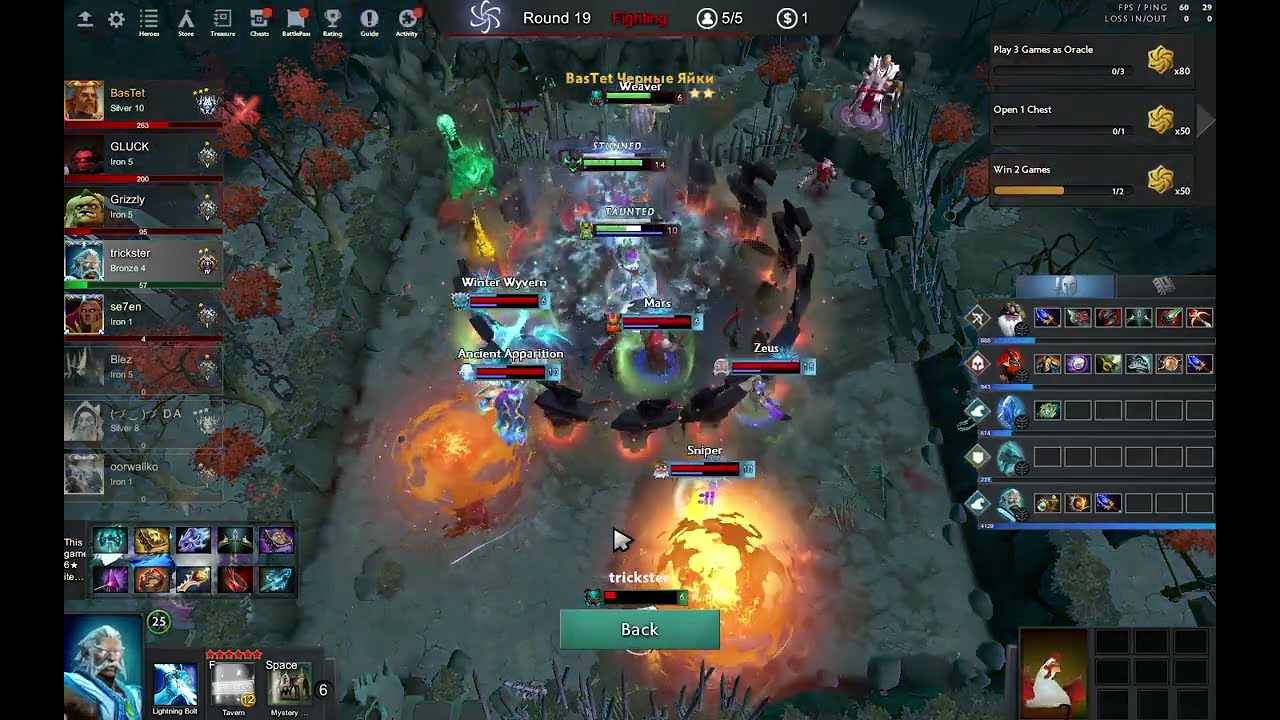 Dota 2. Custom game of Atomic War on Lord - Zeus. Unusual Sniper #60