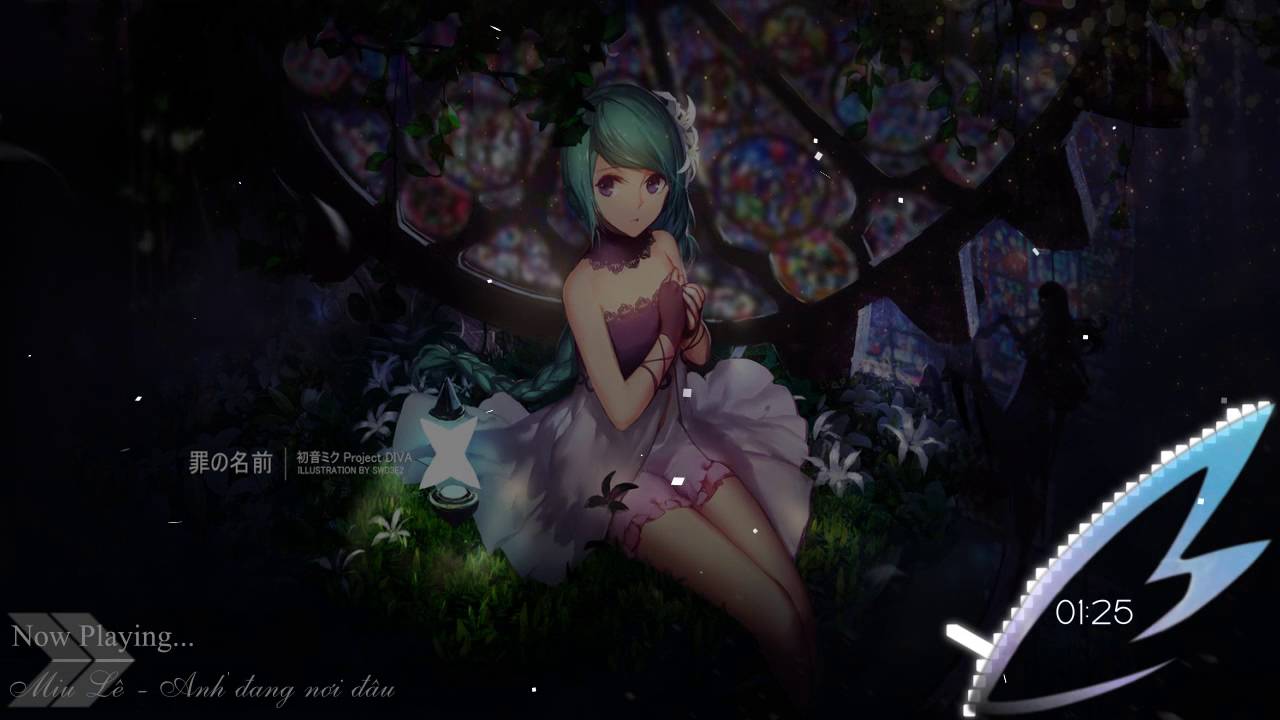 Nightcore - Anh đang nơi đâu