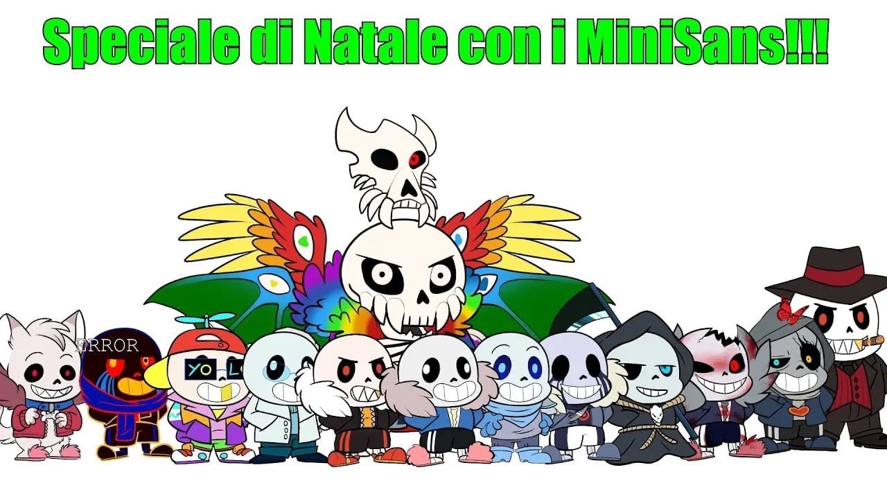 Speciale Natalizio con i MiniSans