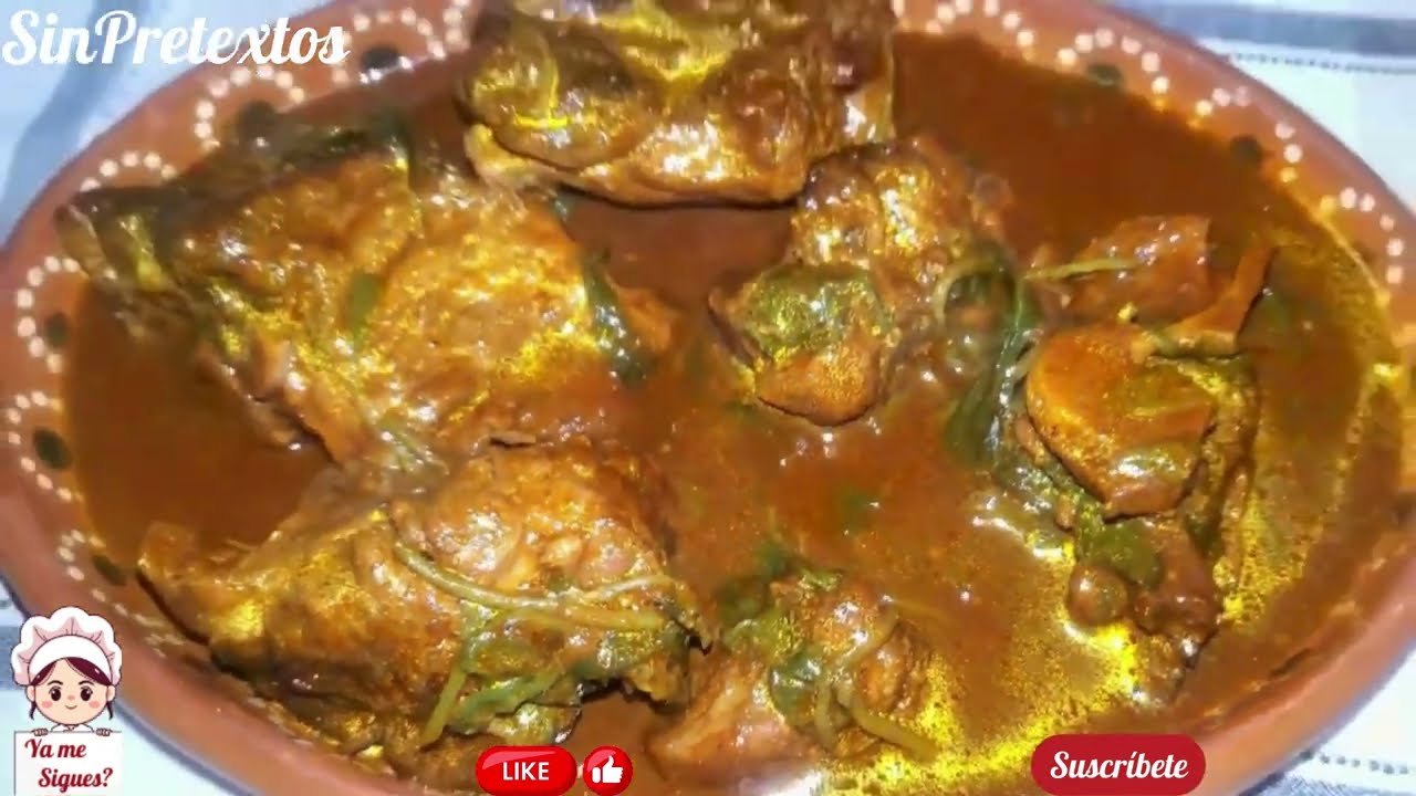 Carne de Cerdo con Verdolagas! - SinPretextos.