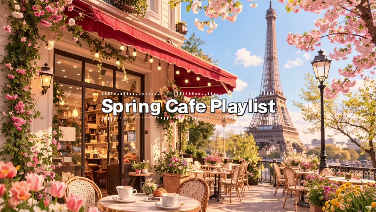 ☕🌸Spring Cafe Music | 봄 햇살 가득한 카페 음악 플레이리스트☕🌸