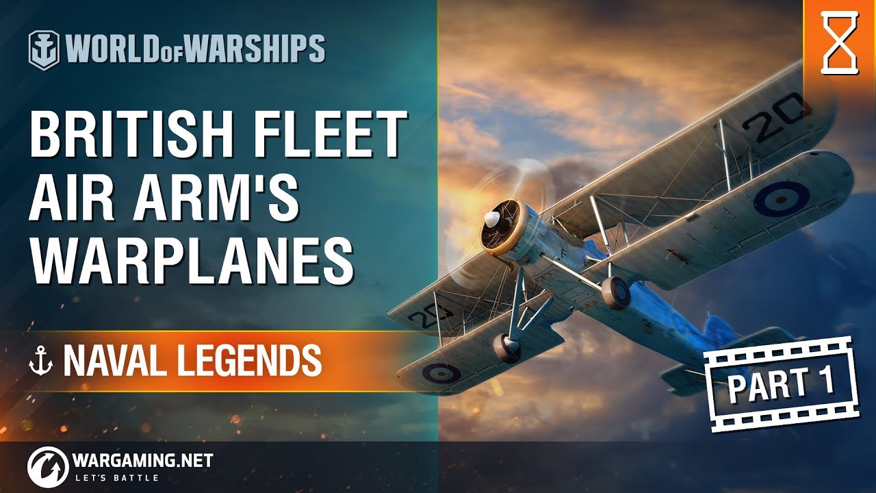 Naval Legends: Royal Navy Aviation. Part 1