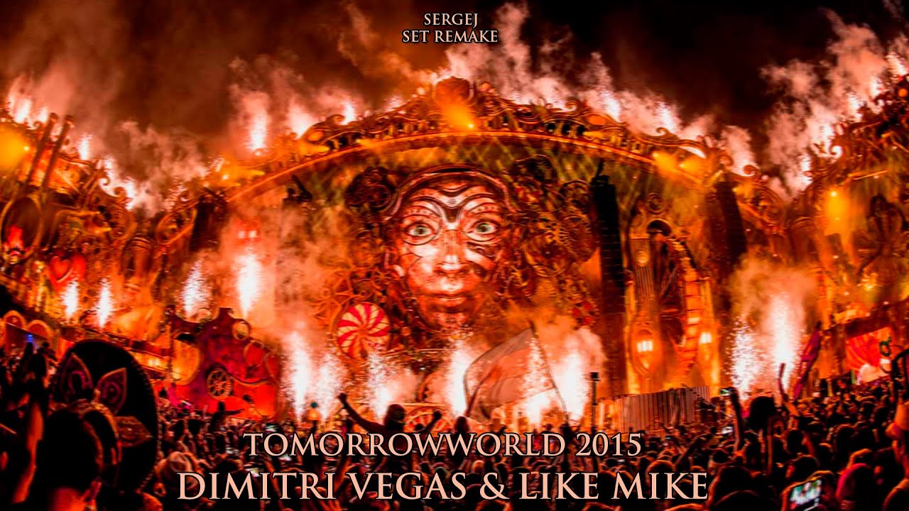 Dimitri Vegas & Like Mike | TomorrowWorld 2015 (Remake)