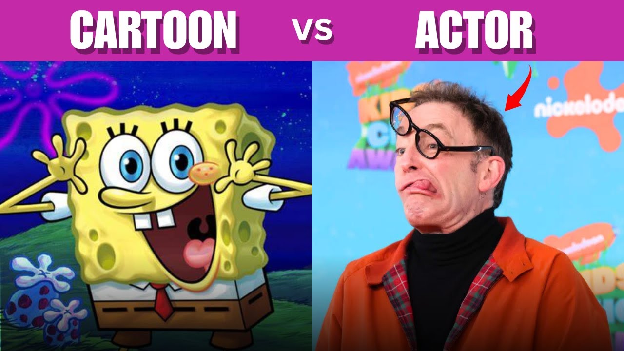 Famous Cartoon Characters & Their Real-Life Voice Actors Revealed!