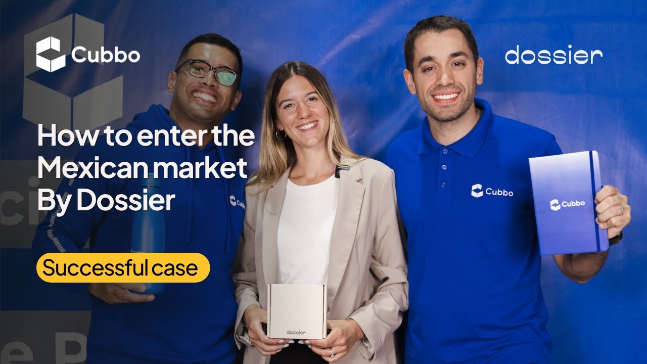 Dossier's Successful DTC Launch in the Mexican e-Commerce Market: International Expansion in LatAm