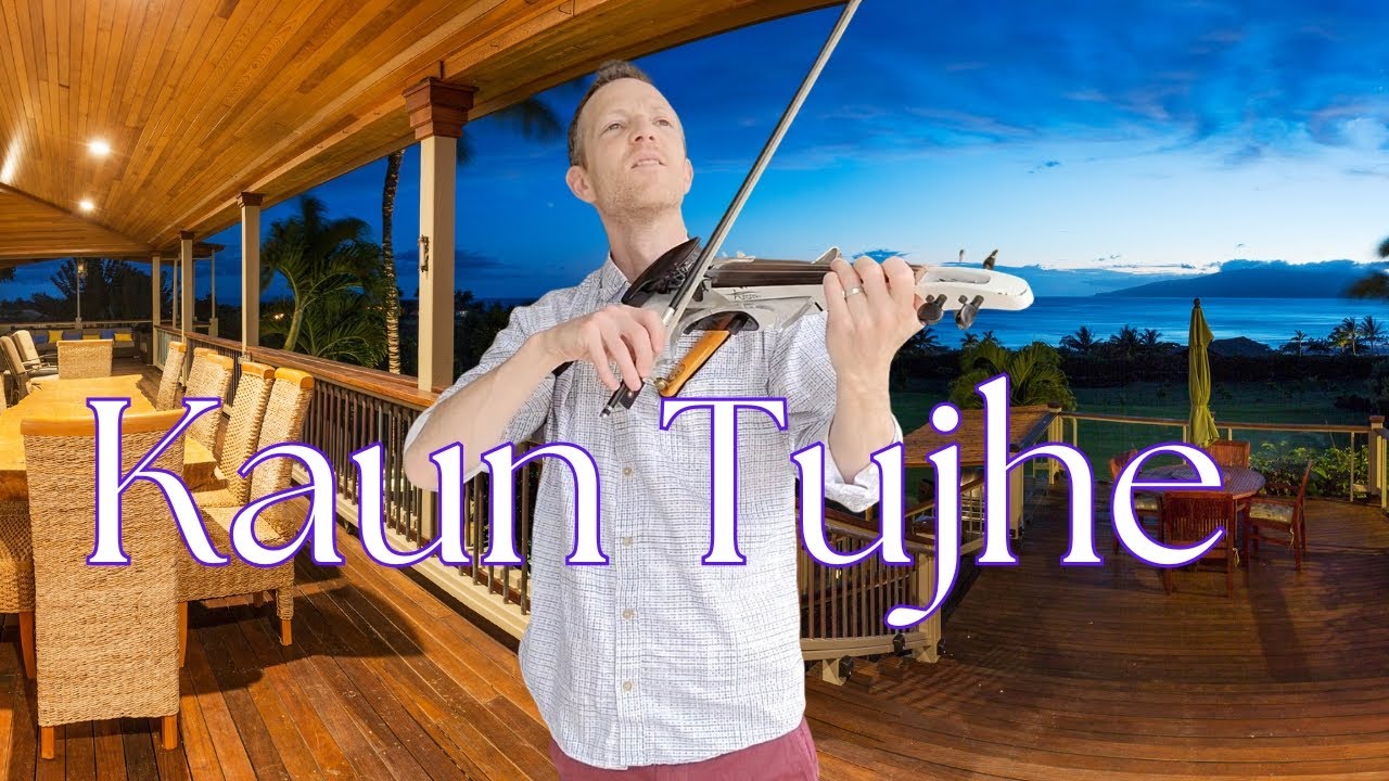 Kaun Tujhe [violin cover] Asher Laub