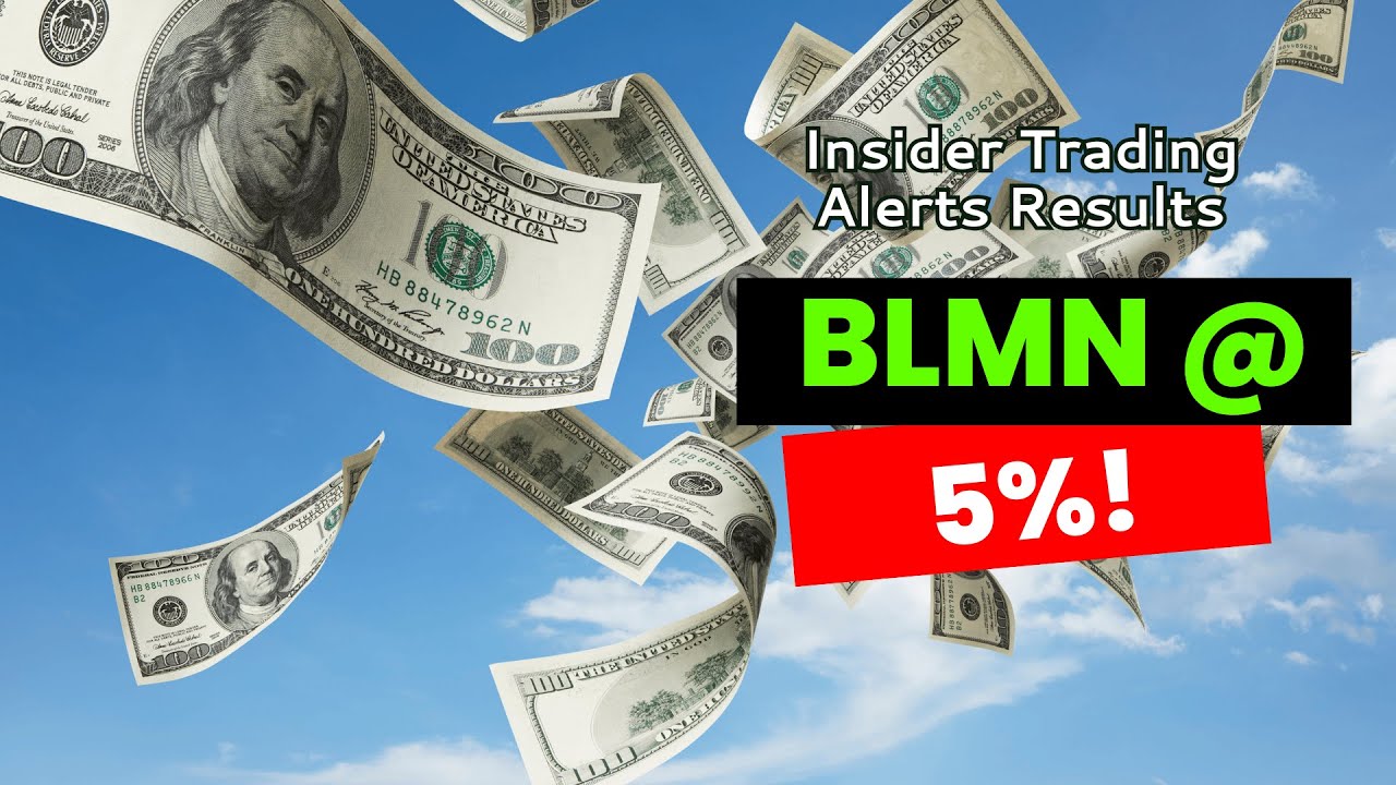 Bloomin' Brands (BLMN) Insiders Just Bet BIG&mdash;Stock SKYROCKETS! Should You Follow?