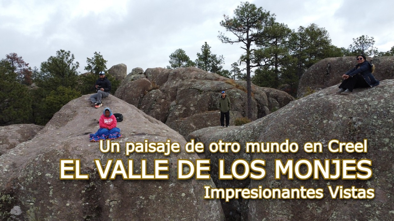 Un paisaje de otro mundo en Creel - El Valle de los Monjes increíble #chihuahua #creel