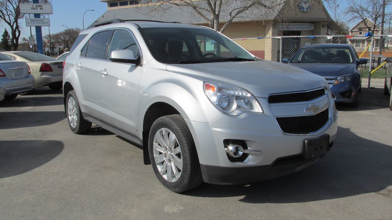 2010 Chevrolet Equinox LT V6 Start up, Walkaround and Vehicle Tour