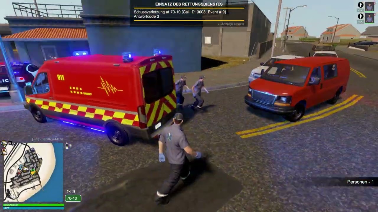 flashinglights Rettungsdienst #gameplay Teil6