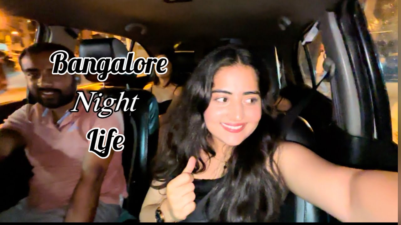 Koramangala streets Bengaluru || Bengaluru Night Life ||  Koramangala nightclub Saturday midnight