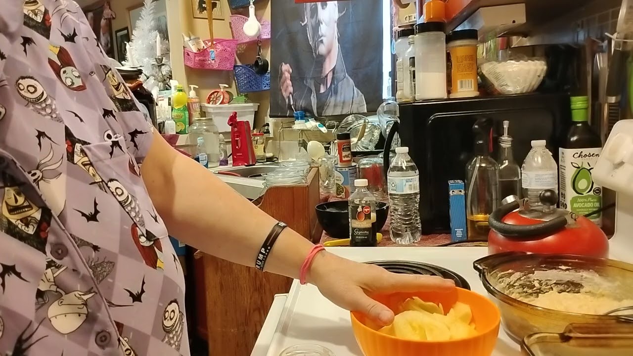 Кофейный пирог с яблочной крошкой, Лучшая домашняя кухня, 01.10.26