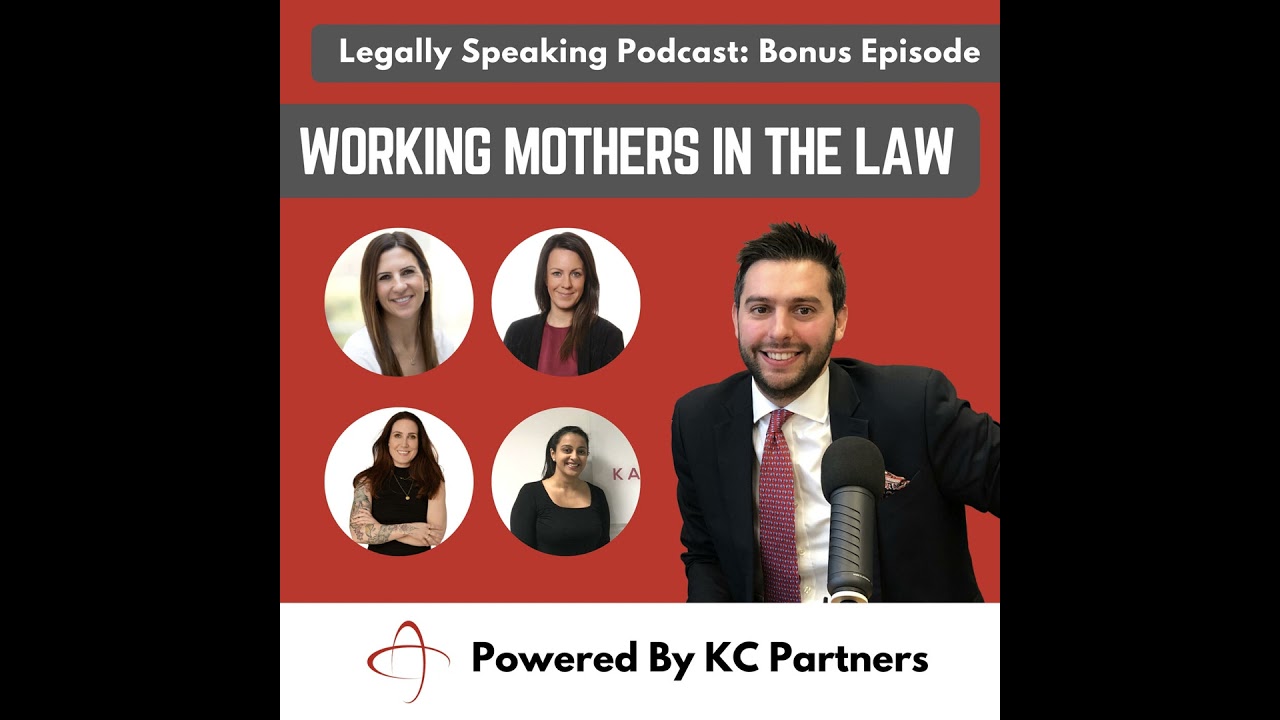 Bonus Episode: Working Mothers in the Law
