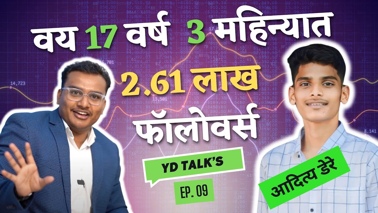 नगरचा आदित्य डेरे कसा झाला INSTAGRAM वर व्हायरल | Exclusive Aditya Dere Podcast @Adityadere2007