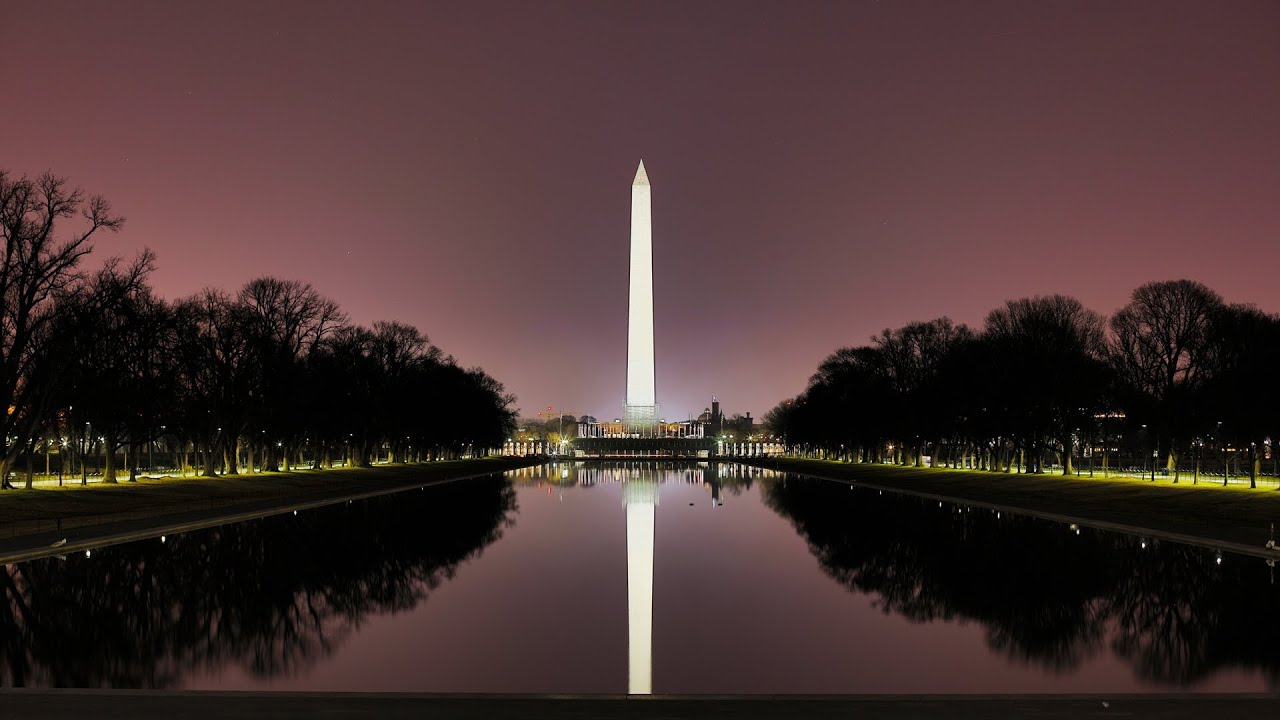 A Washington DC Time-Lapse Video