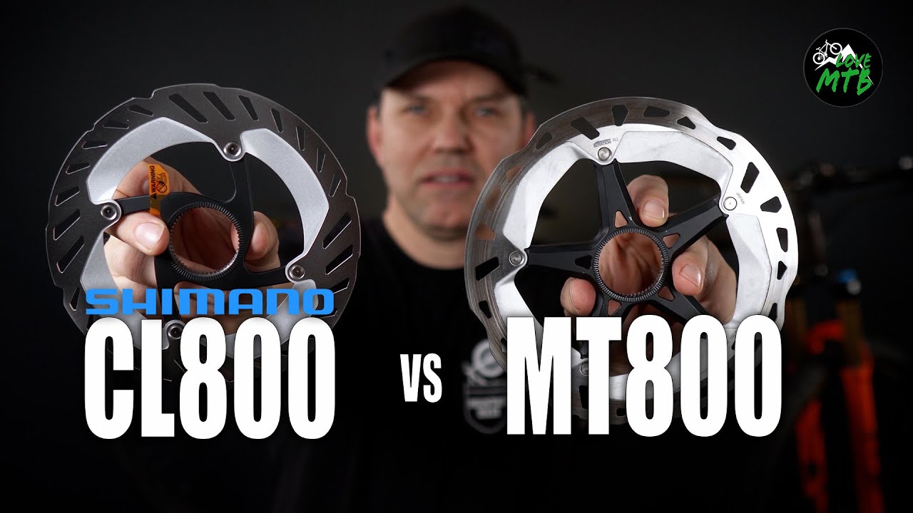 MTB, Gravel or ROAD Shimano ROTORS ? RT-CL800 rotors vs MT800 - XTR, GRX, Ultegra, Freeza