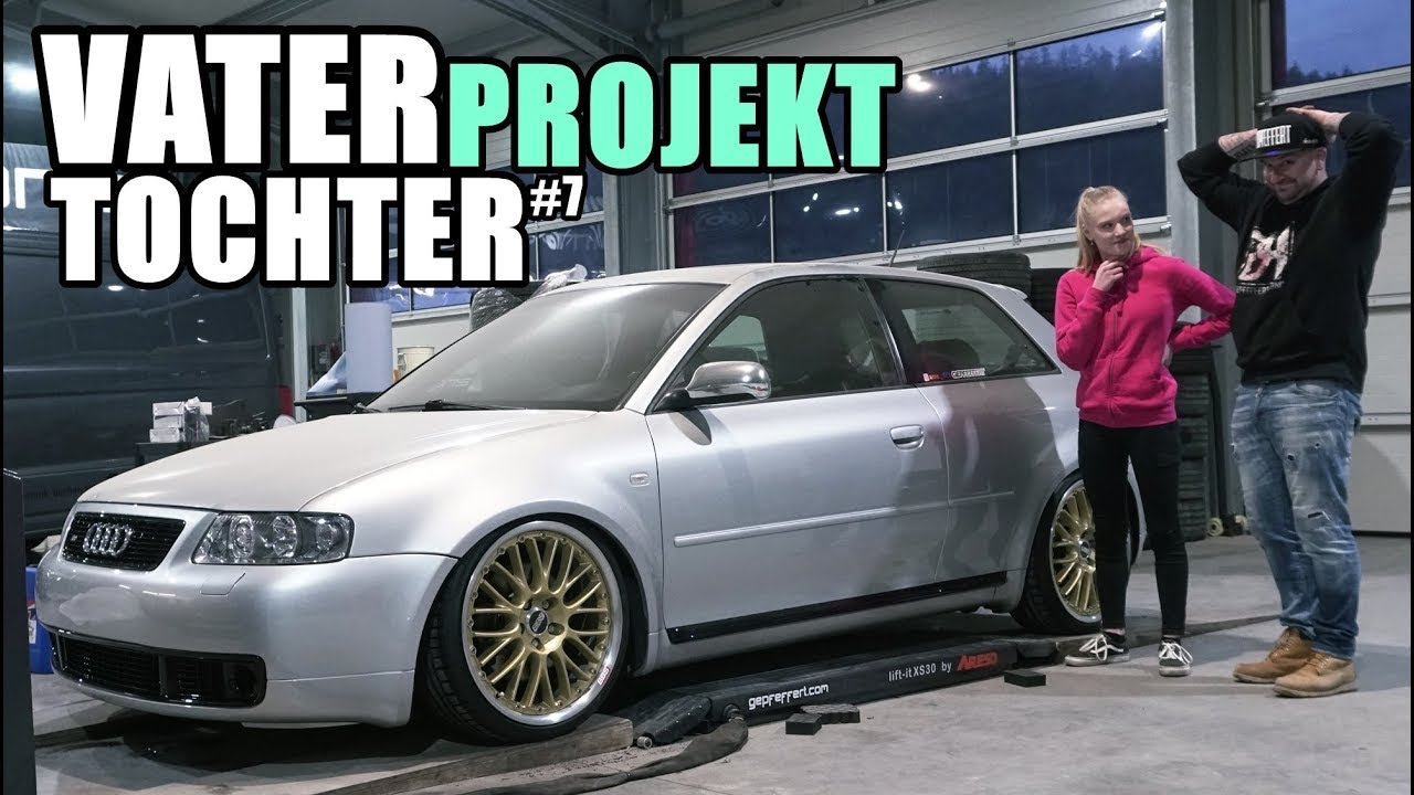 VATER TOCHTER PROJEKT / Frisch lackierte Teile & neue Felgen. (Reupload)