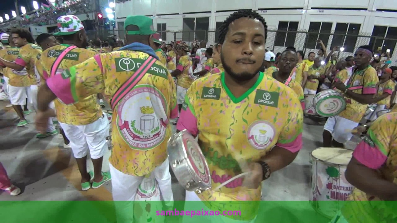 No Coração da Estação Primeira Super Esquenta 2017 Bateria da Mangueira