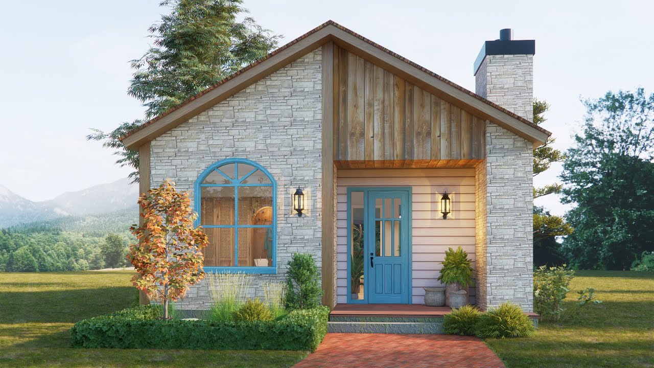 Warm & Timeless Living | Inside a Beautiful Small House