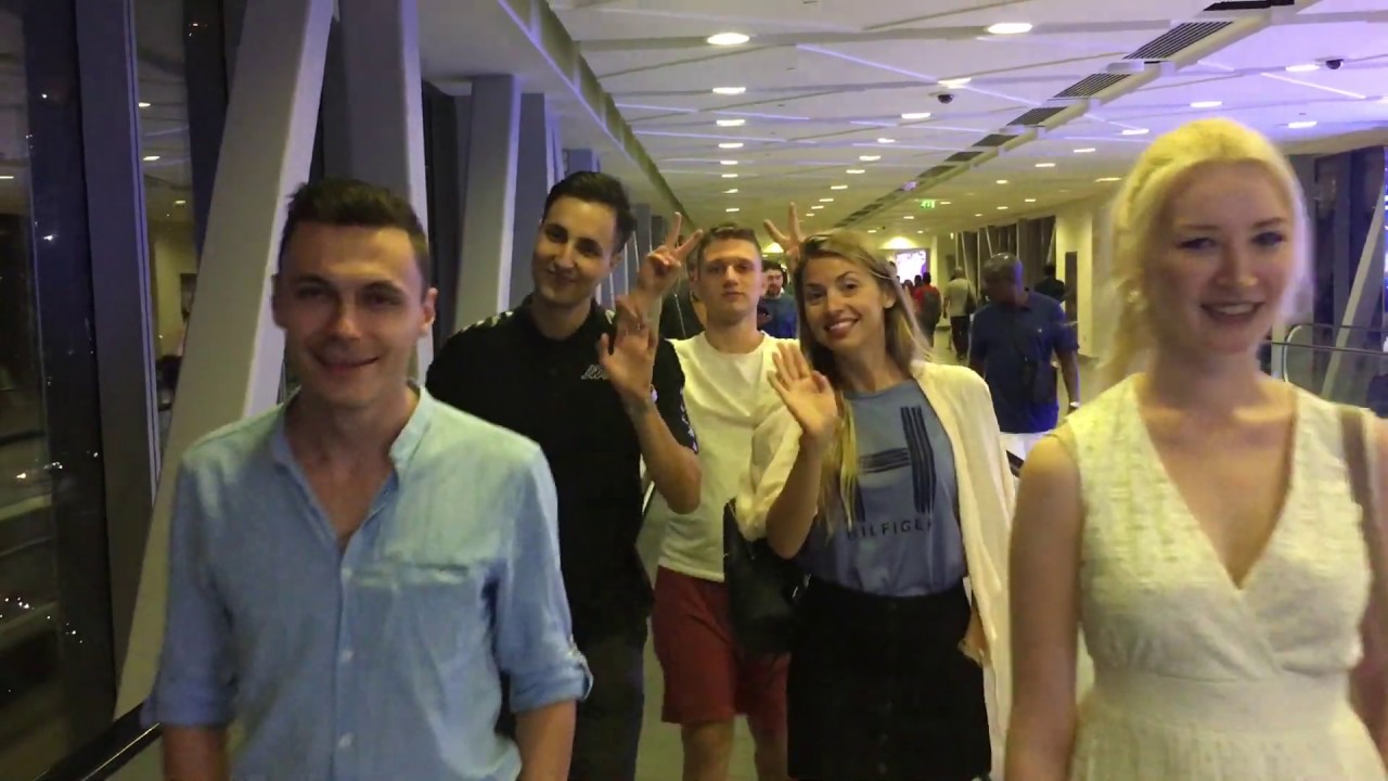 Emirates Episode 7. The Dubai Mall. July 29th. 2018