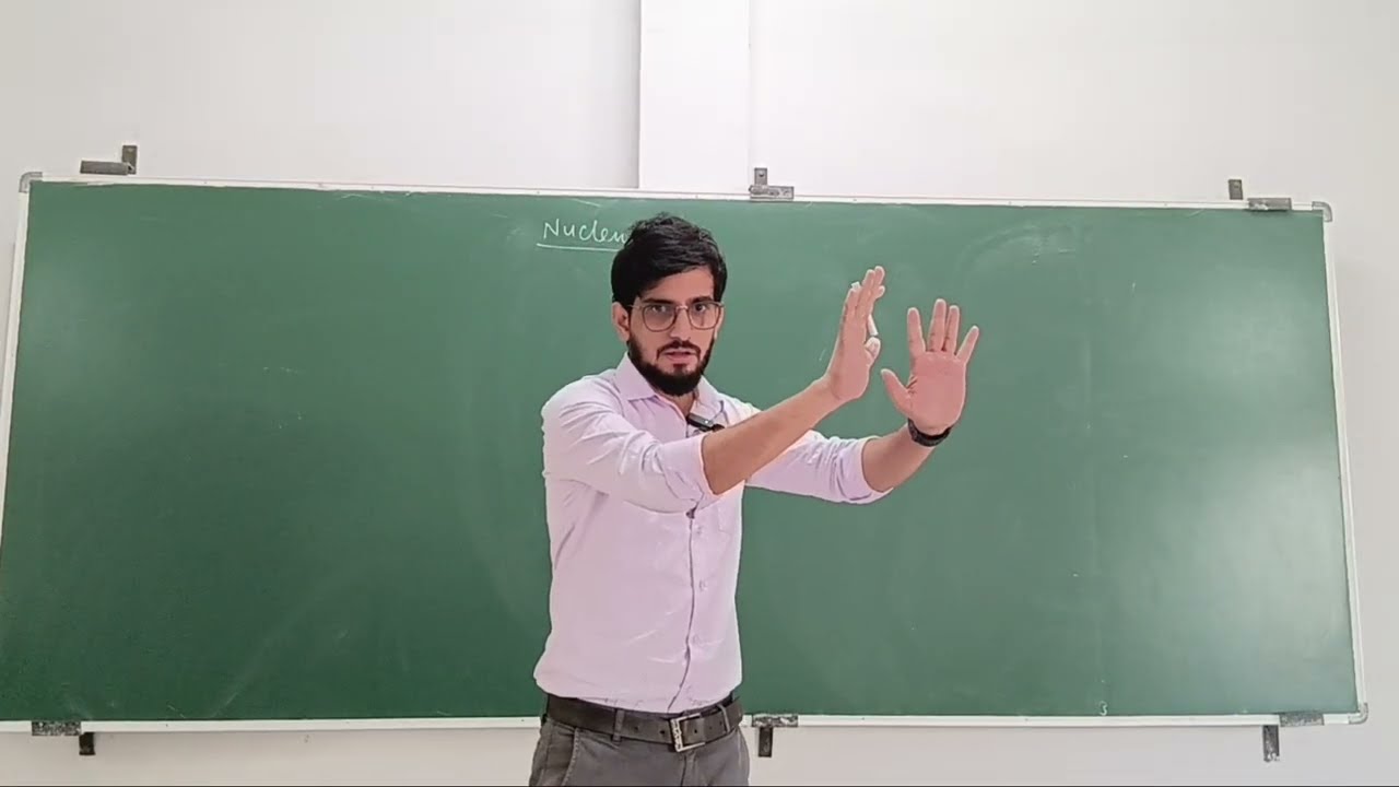Nucleus class 12th physics 