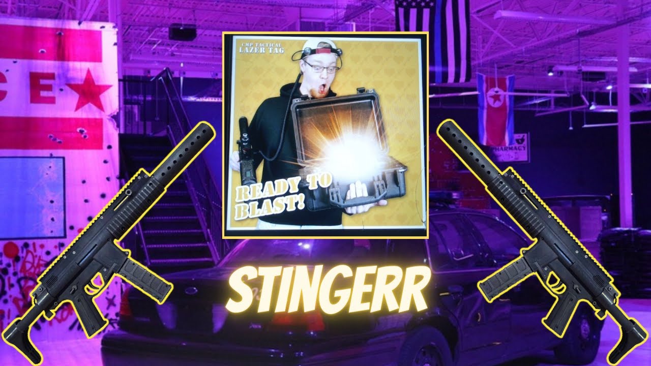 How NOT To Play Laser Tag: Featuring Stingerr