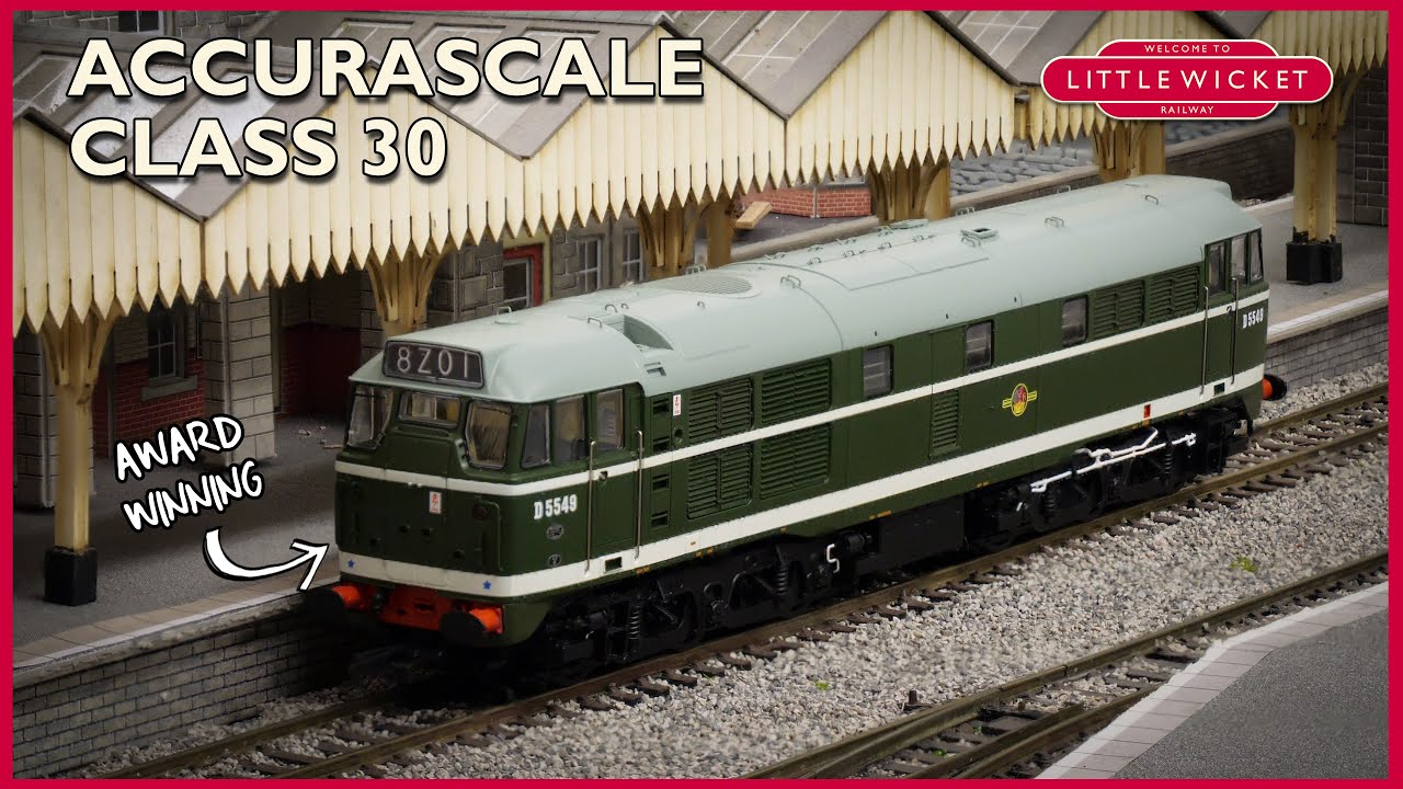 Is the Accurascale Class 30 REALLY worth it?