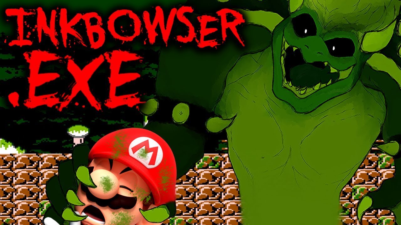MOST AMAZING 
.EXE GAME I PLAYED IN AGES! - INKBOWSER.EXE [MARIO.EXE Game]