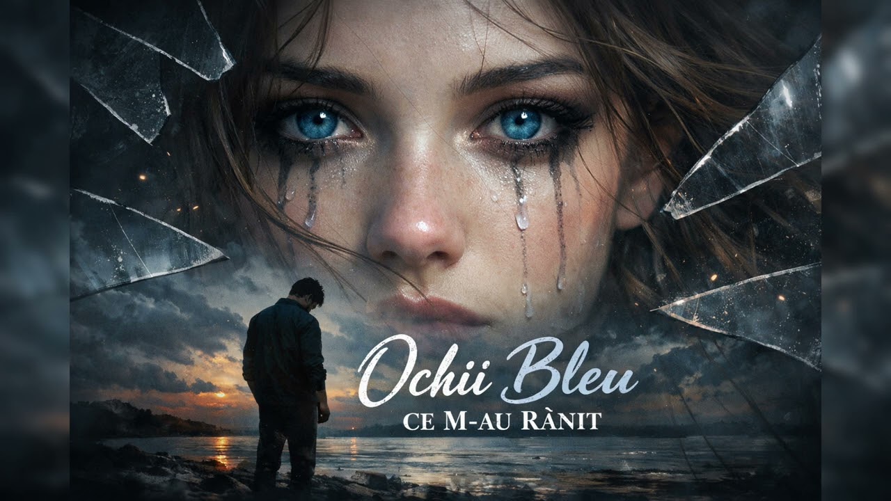 Ochii bleu ce m-au rănit - din suflet, Alice Dobrescu 