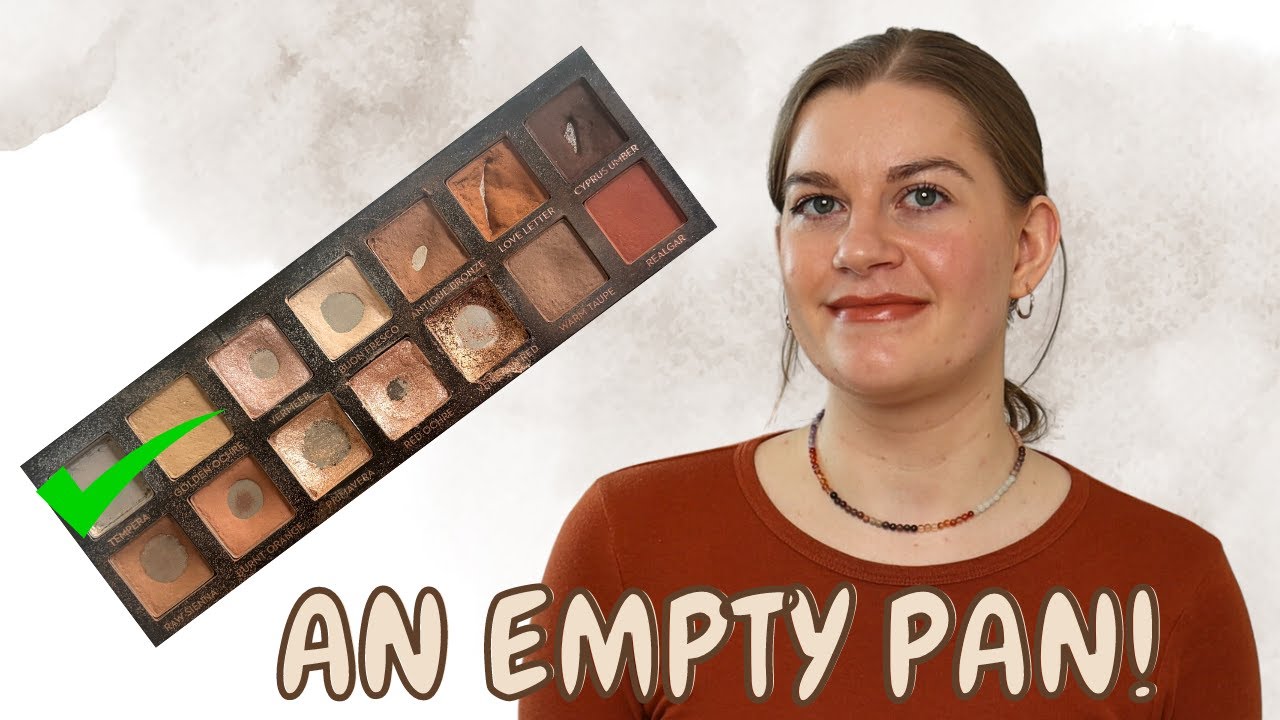 I Have An EMPTY! Pan Those Eyeshadow Palettes 2024 - Third Update!
