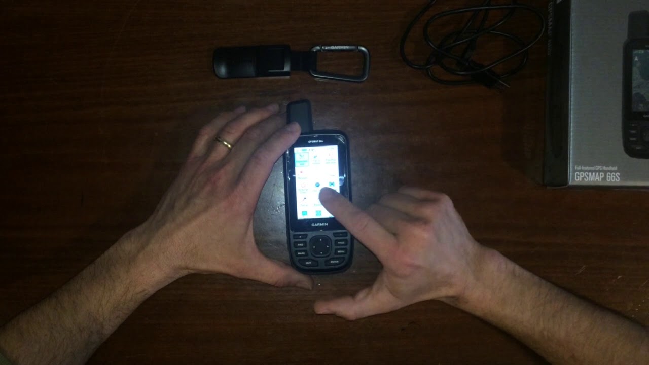Garmin GPS 66S