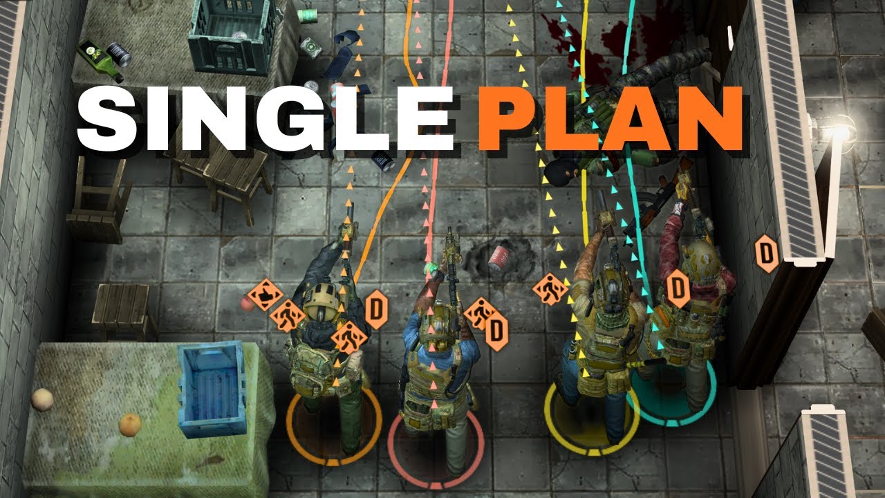 Running a Successfull Single Plan Is Like Running a Code Without a Bug (Door Kickers 2)