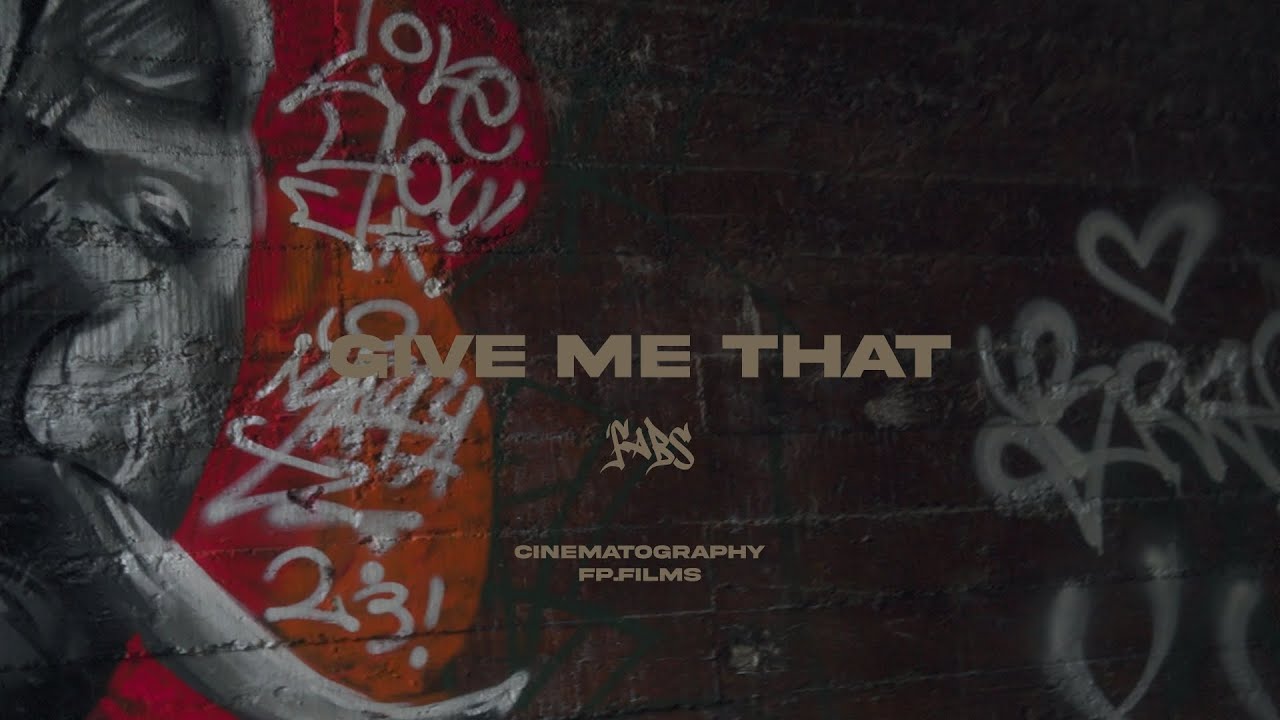 Fabs - Give me that (Official music video) #ISLANDVIBE