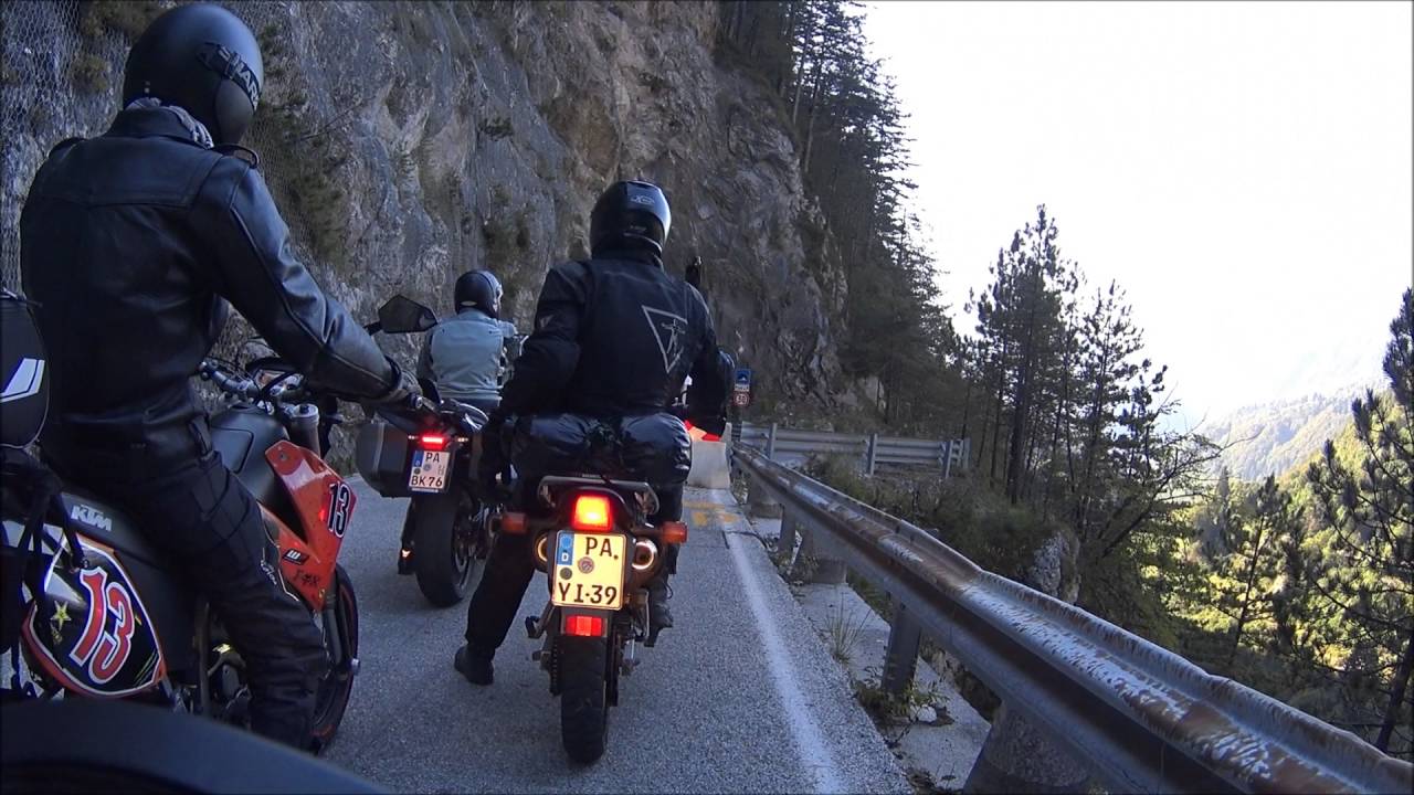 Motorrad Tour September 16 Tag 2 Vormittag Nassfeld Aupatal