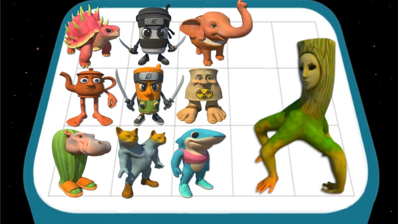 Merge Runner : Italian Meme Game - Italian Brainrot Animals - Merge Brainrot Evolution - Gameplay