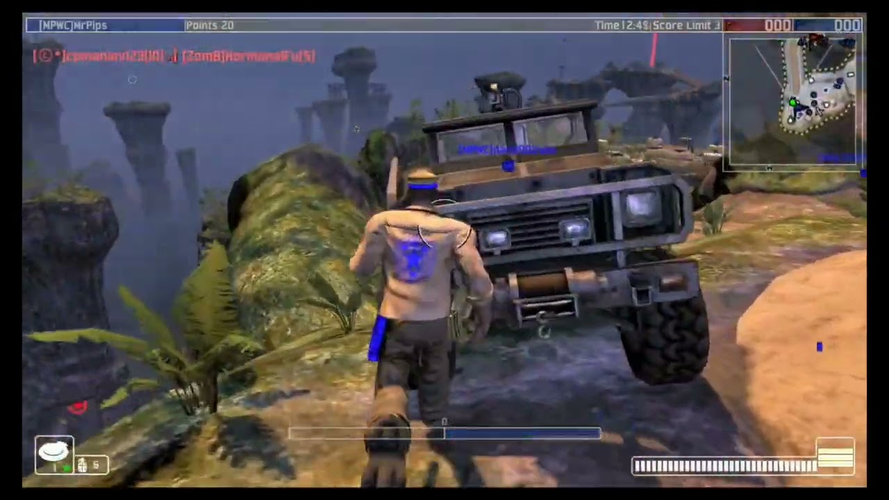 Warhawk Revived - Capture The Flag - (1-3-2026)