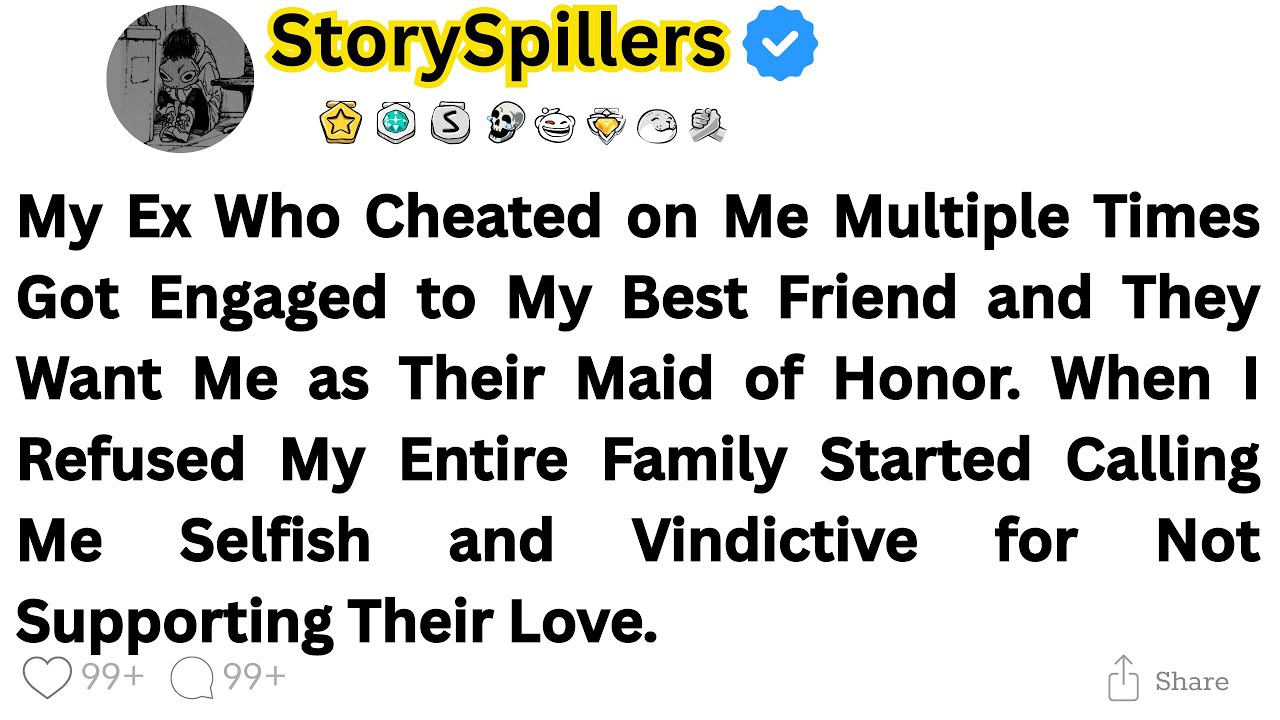 My Ex Who Cheated on Me Multiple Times Got Engaged to My Best Friend and They Want Me as Their Maid.