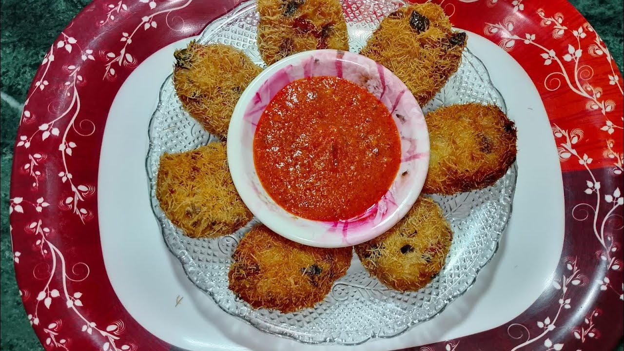 Crispy Maggi Cutlet Recipe | Easy & Tasty Snack Recipe 