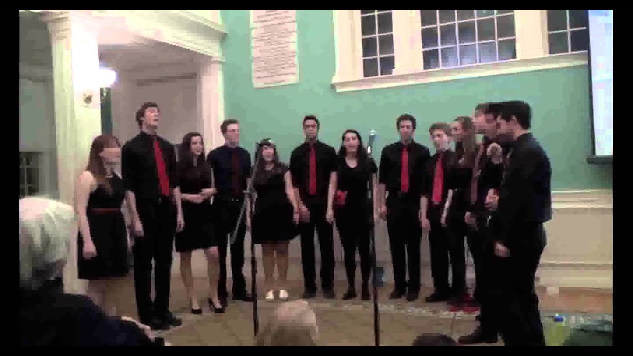 This Is Gospel (acapella) - Williams College Ephlats