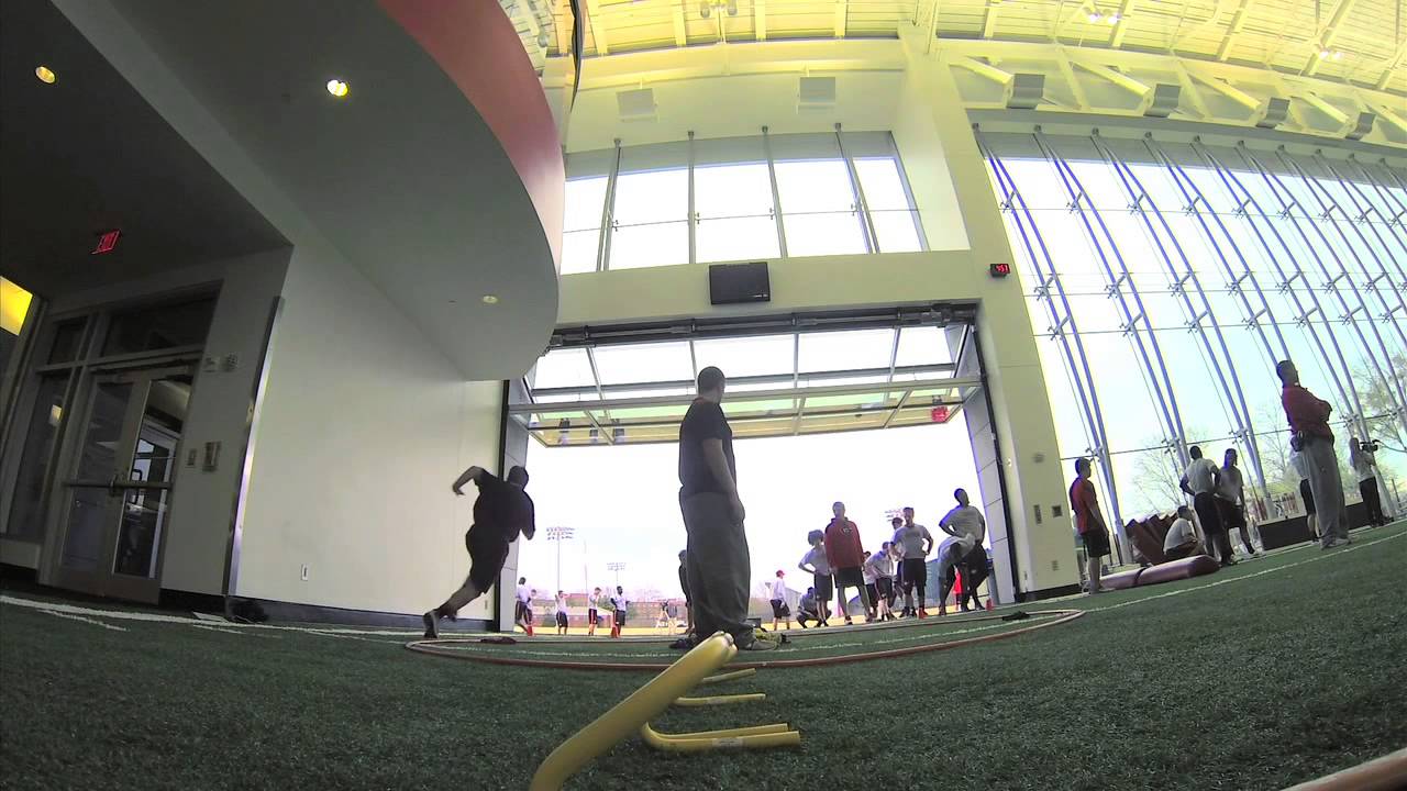 2013 Georgia Football Mat Drills