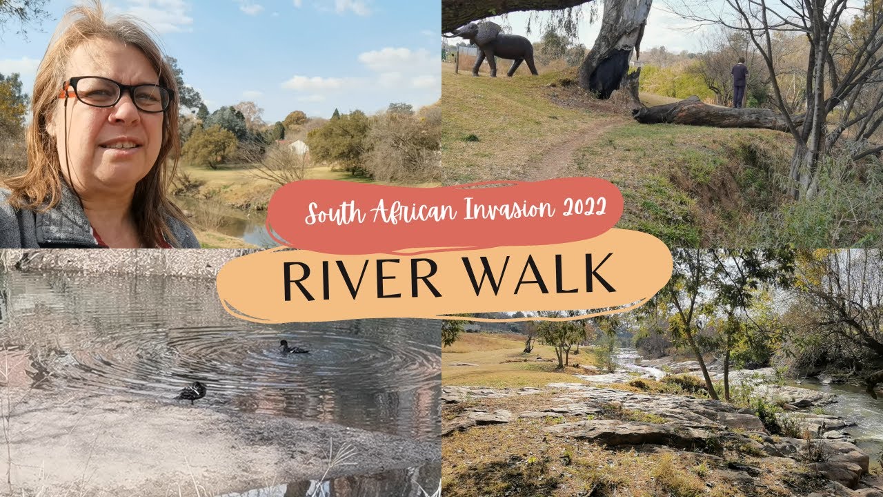 Walk down the river with me! | South African Invasion 2022