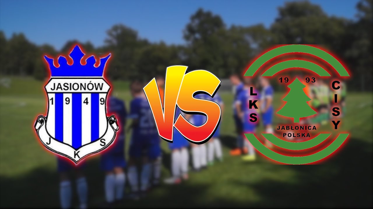 JKS Jasionów - LKS Cisy Jabłonica 5:0 (4.kolejka 2020/21)