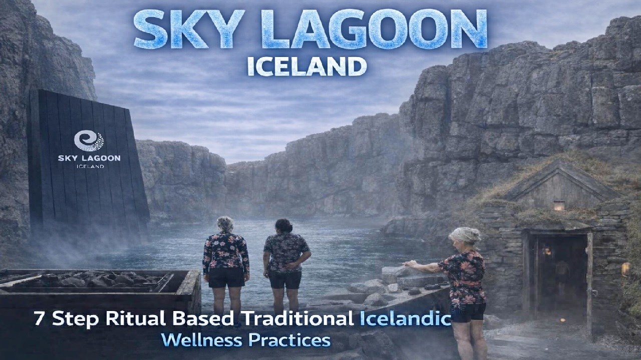 Sky Lagoon ICELAND: Skjol ~ 7 Step Ritual Based Traditional Icelandic Wellness Practices {A MUST DO}
