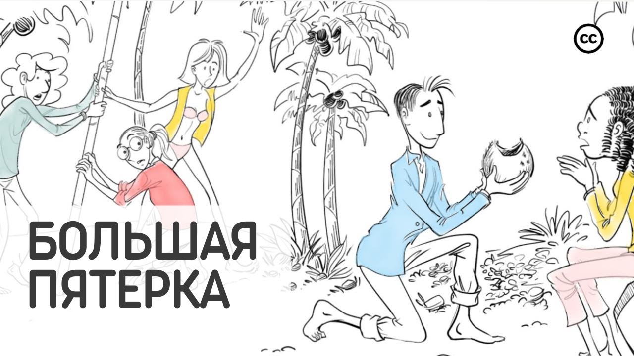 Большая Пятерка Черт Личности
