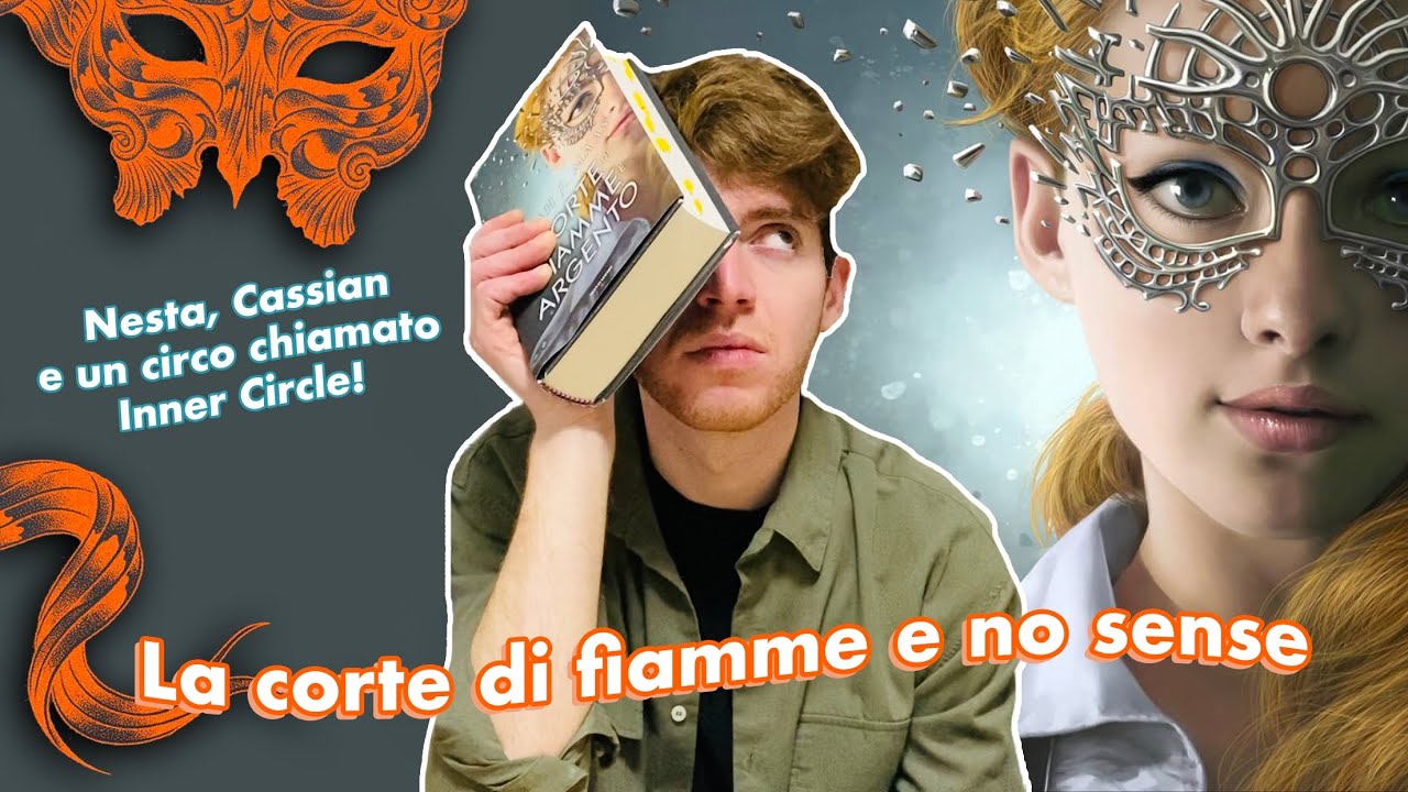 Una discussione su LA CORTE DI FIAMME E ARGENTO di Sarah J.Maas 🔥