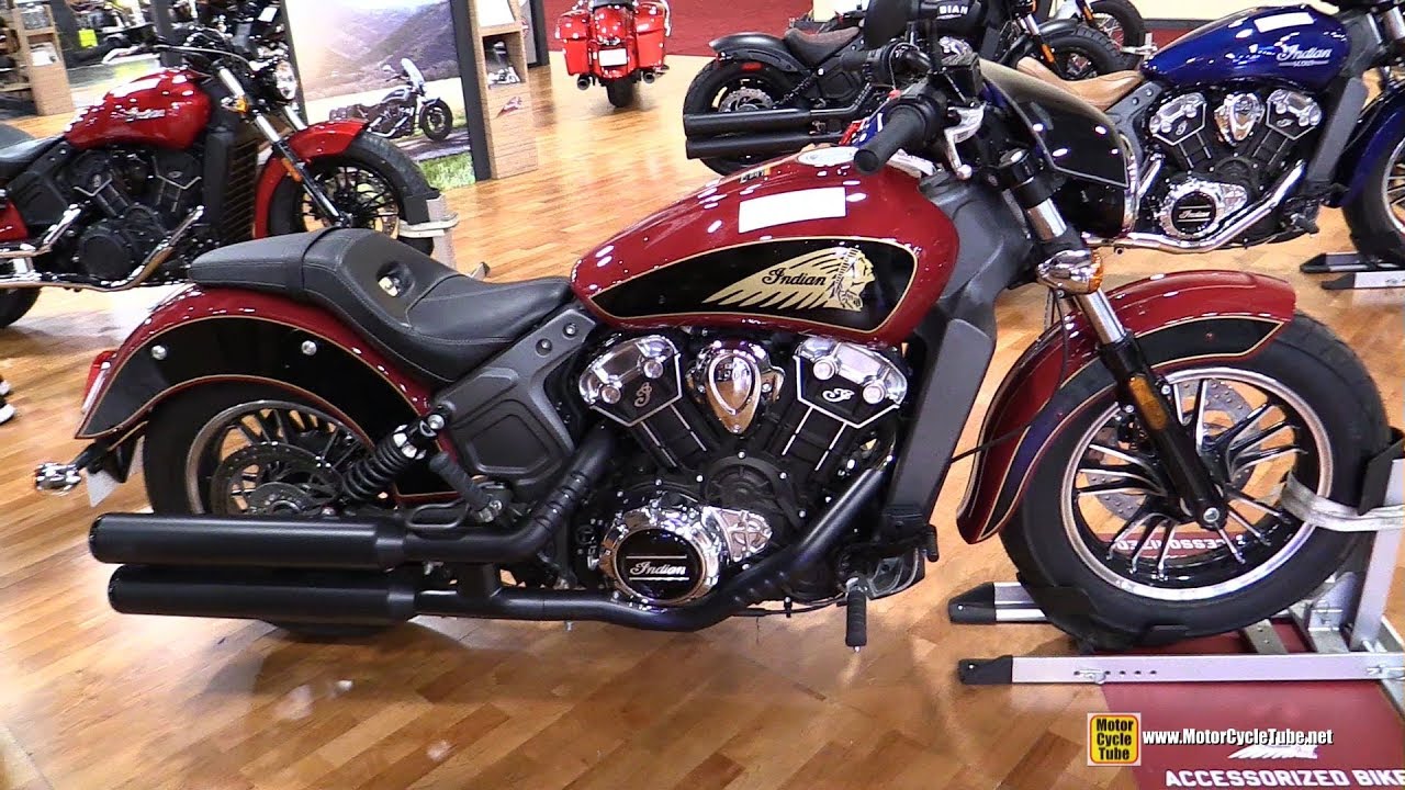 2019 Indian Scout Accessorized - Walkaround - 2018 AIMExpo Las Vegas